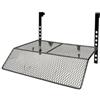PETSOLA Piattaforma Basking Tartarughe in Acciaio da Appendere, Grande | Rampa per Tartarughe Acquario con Regolabile Accessorio per Tartarughe d'Acqua, Acquario