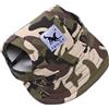 Uposao Berretto da baseball per animali domestici, cappellino da baseball per cani, cappello da baseball estivo, cappello da viaggio, cappello sportivo all'aperto, protezione solare con fori per le