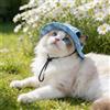 Generic Cappello da sole regolabile con aperture per le orecchie e stile pescatore, berretto protettivo per uso esterno