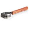 TRANSGROOM Show Tech - Slanatore Professionale 12 Lame - Speed Stripper Fine - Strumento per la rimozione del Pelo. Spazzola Stripping (27STE010)