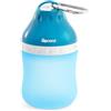 Record - Dispenser d'Acqua e Cibo 2 in 1 Bubble - Dimensioni Bubble Ø 7,5 cm - Capacità 400 ml - Materiale Food Safe - Colori Assortiti - Ciotola da Viaggio
