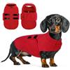 Queenmore Maglioncino Cane, Felpa Cane Taglia Piccola, Cappotto Invernale | Caldo Maglione Cane Per Cani, Giacca Per Cani, Gilè Per Cani, Maglione Per Cani Bassotto, Chihuahua, Bulldog, Rosa,XS