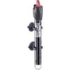 Hydor Riscaldatore Acquari Tartarughiere THEO 100 W, Sommergibile, Antishock Termico, Infrangibile, con Scala Graduata e Ventose