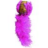 KONG - Cat Active Cork Ball - Gioco per Gatti con Piume - Disponibile in Colori Assortiti