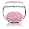 Generic 2 confezioni di pietre levigate naturali in quarzo rosa lucide, ghiaia di cristallo per guarigione energetica, decorazione per acquario, vassoio per pentole, meditazione