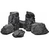 Unocho Pietre per Acquario 9kg Rocce Naturali per Aquascaping,7-23cm 8 Pezzi | Rocce Naturali per Aquascaping, Acquari Betta, Terrari per Rettili, Bonsai, Vivarium e Paludarium
