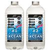 ATI Aquaristik ATI Absolute Ocean 2 x 2,04 litri per 34 litri di acqua di mare concentrata ad alta purezza - Acquario - 4,08 kg