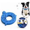 JOVYTH Collare Antiparassitario per Cani protezione 8 mesi contro pulci, zecche e zanzare, Collare per Cani oltre 8 kg impermeabile, regolabile (65 cm) - Per tutte le taglie
