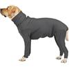 Generic Pigiama per cani, anti-spargimento, traspirante, per il recupero degli animali domestici, comodo, abbigliamento per animali domestici, da indossare in casa, per cani di taglia media e grande (XXL
