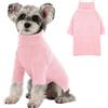 KONVINIT Maglione Cane Taglia Grande Invernale,Caldo Tessuto a Nido d'Ape Traspirante, Alta Colla, Dog Sweater Per Cani Grossi