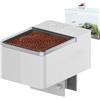 Generic Mangiatoia automatica per pesci da laghetto, dispenser automatico per pesci, dispenser di cibo per serbatoio, timer ricaricabile, strumento di alimentazione di precisione efficace e versatile