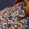 Generic 100g di Pietre di Fiume Naturali Non Lucidate, Ghiaia Liscia e Colorata per Substrato di Acquario, Decorazione del Paesaggio, Acquario per Pesci, Terrari, Laghetti