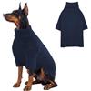 KONVINIT Maglione Cane Taglia Grande Invernale, Caldo Tessuto a Nido d'Ape Traspirante, Alta Colla,Dog Sweater Per Cani Grossi