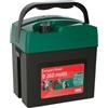 AKO Compact Power B 260 Multi, Dispositivo per recinzioni da pascolo Classic, Batteria a Secco, 9 V, Input 0,38 J, Tensione Massima 9,800 V, per recinzioni Fino a 4 km, Prodotto in Germania