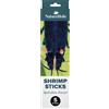 NatureHolic SpirulinaPower, 5 lollies per gamberetti | Mangime su bastoncino con spirulina. Per caridine e lumache, da usare come variazione della dieta.