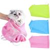 BSITSSS 3 Pezzi Borsa Il Bagno per Gatti,Borse Toelettatura Gatto a Rete | Borse Per Il Lavaggio Del Gatto, Borsa Regolabile di Gatti Antigraffi di Contenimento per Bagno Rifinitura Unghie Orecchie