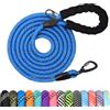 Wodondog Guinzaglio per Cani, 1.2M 1.5M 2M 3M 5M 10M 15M 20M 30M Lungo Nylon Guinzaglio Cani Resistente Leggero con Comoda Impugnatura, Riflettente Lunghina Cane, Adatto per Cuccioli, Piccoli, Medi e Grandi