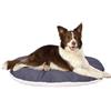 FERPLAST - Cuccia per cani e gatti - Cuscino per cani di grandi dimensioni - Materassino per cani - Tappetino per cucce e auto - Morbido letto per cani - Relax, 85 x 55 CM, BEIGE