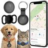 DisRun Collar GPS per Gatti e Cane, Tracciatore Senza Costi Mensili, Compatibile con iOS/Android, Tracciamento in Tempo Reale, Impermeabile IP67, Batteria a Lungo Durata, Nero
