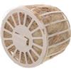 INOOMP Nido per Uccelli da Gabbia, per Pappagalli e Piccioni, Plastico Jute | Migliora Allevamento e Svago, Adatto a Diverse Specie, Stimola la Mente, Accessorio per Voliera