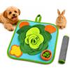 Shyllin Tappeto Olfattivo Cane, Tappetino Olfattivo per Cani, Lavabile | Gioco interattivo per cani con design 3D per nascondere snack, stimolare fiuto e attività mentale; lavabile e appendibile