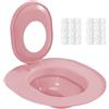 Générique Kit addestramento WC per gatti rimovibile per urinaio | Addestratore per Gabinetto e Lettiera per casa, appartamento, bagno, cantina, negozio animali, interno
