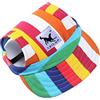 Uposao Cappello da baseball per animali domestici - Cappello di protezione solare con fori per le orecchie e sottogola regolabile per l'estate, sport all'aria aperta, viaggi - Adatto per cani e gatti