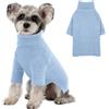 KONVINIT Maglione Cane Taglia Grande Invernale,Caldo Tessuto a Nido d'Ape Traspirante, Alta Colla, Dog Sweater Per Cani Grossi