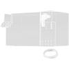 perfk Filtro per Acquario, Scatola Filtro sospesa, Filtro Silenzioso per Acquario, Scatola Filtro Esterna, Accessorio per Scatola filtrante per Acquario di, Trasparente 18x10.5x10cm