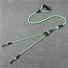Generic Guinzaglio doppio per cani rimovibile 3 in 1, in nylon, senza grovigli, con manico morbido, accoppiatore regolabile anti-groviglio, per passeggiate con 2 o 3 cani, resistente