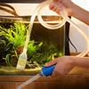Generic Pompa a sifone per acquario, in plastica resistente, per un facile cambio dell'acqua e una pulizia efficiente della ghiaia, pratico accessorio di manutenzione per tutti i tipi di acquari