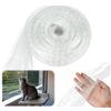 YCSM-IOU Rete Anti Uccelli 3x10m Rete Balcone per Gatti Rete Anti Uccelli | Rete per Balcone Esterno, per Proteggere Piante Ortaggi Frutta Fiori e Stagni