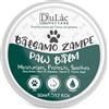 DULÀC FARMACEUTICI 1982 Dulac - Crema Polpastrelli Cane Idratante Naturale, Cuscinetti, 50 ml | balsamo per cuscinetti secchi e screpolati, senza profumo, con Calendula, Burro di Karité e Olio di Oliva, Made in Italy