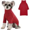 KONVINIT Maglione Cane Taglia Grande Invernale,Caldo Tessuto a Nido d'Ape Traspirante, Alta Colla, Dog Sweater Per Cani Grossi