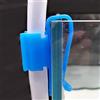 Generic Supporto per tubo per acquario, clip di montaggio per tubo dell'acqua per acquario, supporto per fissaggio per tubi dell'acqua per acquari, acquari, acquari e tartarughe