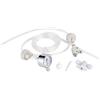 Risegun Risegum Sistema CO2 per Acquari Piantati - Kit Fai da Te con Manometro, Valvola di Controllo Flusso e Generatore CO2, Design Sicuro per Acquariofilia e Coltivazione Piante Acquatiche