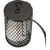 Tbest Riscaldatore per Pollaio, più Sicuro delle Lampade da Chioccia 100W Emettitore di Ceramica a Infrarossi Lampada a Lampadina Calore Pet Rettile Chioccia (Nero)