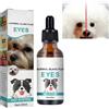GNAUMORE Pet Gocce Oculari,Pet Gocce Oculari per Cani e Gatti,Detergente per Occhi per Cani Et Gatti,Detergente Oculare per Cani E Gatti,Collirio per Cani per Infezione,Gocce Occhi Cane,20ml