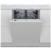 Whirlpool Wric 3C34 Pe Lavastoviglie a scomparsa 14 coperti Classe D
