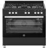 La Germania SE965ENE24 Cucina 90 cm con forno elettrico 5 fuochi