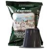 GATTOPARDO Caffè dal Mondo - compatibili con Nespresso - 300 Capsule caffè GATTOPARDO decaffeinato