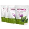 Sensilab Hepafar Liver Cleanse - Tisana depurativa a base di erbe con cardo mariano, tè verde, radice di bardana e dente di leone. Un prodotto Sensilab, 80 bustine