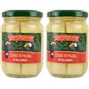 DUE ESSE S.N.C. DI SABATINI ALDO PZ 2 BARATTOLI DA 260 GR CADA UNO TROPICANA CUORE DI PALMA IN SALAMOIA