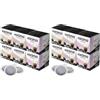 Caffè Karoma® 60 Cialde Mix 3 Gusti caffè aromatizzati alla Nocciola Ginseng e Cioccolato compostabili ESE 44mm (Confezione da 2)