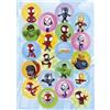 dekora - Mini dischi commestibili Spidey Ø 3,4 cm x 20 pz | Decorazione per cupcakes, biscotti e torte | Senza zuccheri aggiunti | Licenza ufficiale Marvel | Senza glutine | Adatti ai vegani