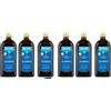 Italy Shop Service De Cecco Olio Extra Vergine d'Oliva Classico, 6 Bottiglie da 1L, Spremuto a Freddo, Gusto Ricco e Bilanciato,+ key smarter italy shop service