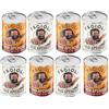 Bud Power Fagioli alla Bud Spencer 8 lattine da 400 g: 4 lattine di Fagioli Ricetta Originale + 4 lattine di fagioli ricetta Tex-Mex