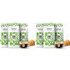 POP CAFFE' 2 KG + 1 KG IN REGALO CAFFE' IN GRANI MISCELA CREMA BAR POP CAFFE' (Confezione da 2)