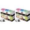 Caffè Karoma Karoma® capsule compatibili con Nescafè Dolce Gusto (96, Mix Bevande) (Confezione da 2)