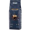 De'Longhi DLSC618 Caffè in grani 100% Arabica CAFFE' CREMA per Macchine da Caffè, 1kg, Made in Italy, Tostatura chiara,Aroma intenso, Origine Brasile, India, Etiopia
